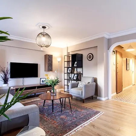 Modern Flat Close To Istiklal Street With Balcony Appartement Istambul