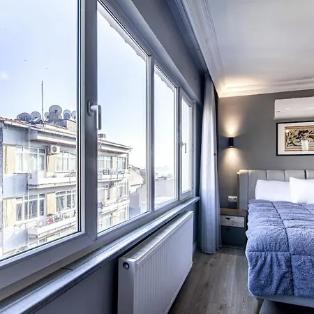 Modern Flat Close To Istiklal Street With Balcony Appartement *