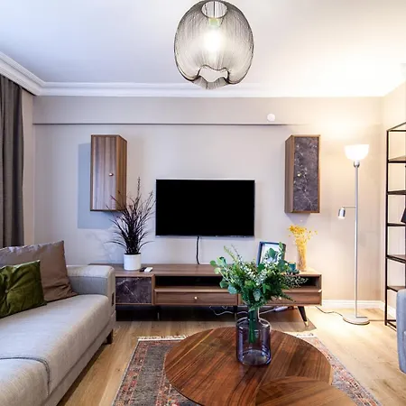 Modern Flat Close To Istiklal Street With Balcony