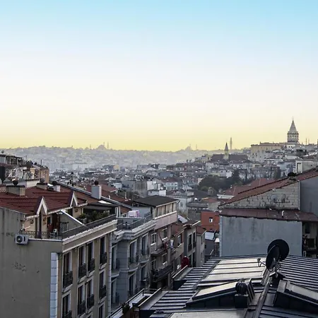 Apartment Modern Flat Close To Istiklal Street With Balcony Istanbul