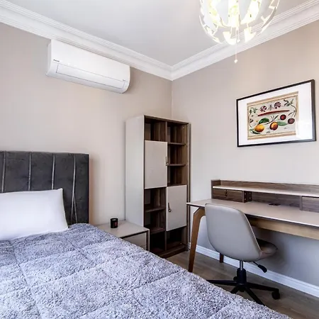 Modern Flat Close To Istiklal Street With Balcony Istanbul