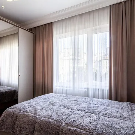 Modern Flat Close To Istiklal Street With Balcony Apartment *